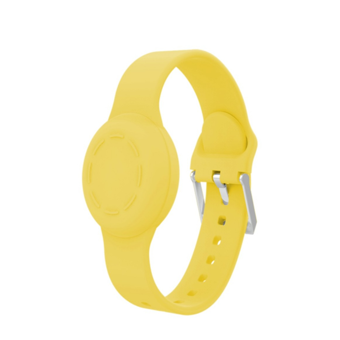 Apple AirTag Silikon Armband für Kinder Dunkelblau