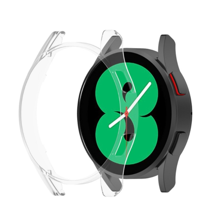 Image of Samsung Galaxy Watch 4 (44 mm) Hardcase Hülle Bumper - Transparent bei Apfelkiste.ch