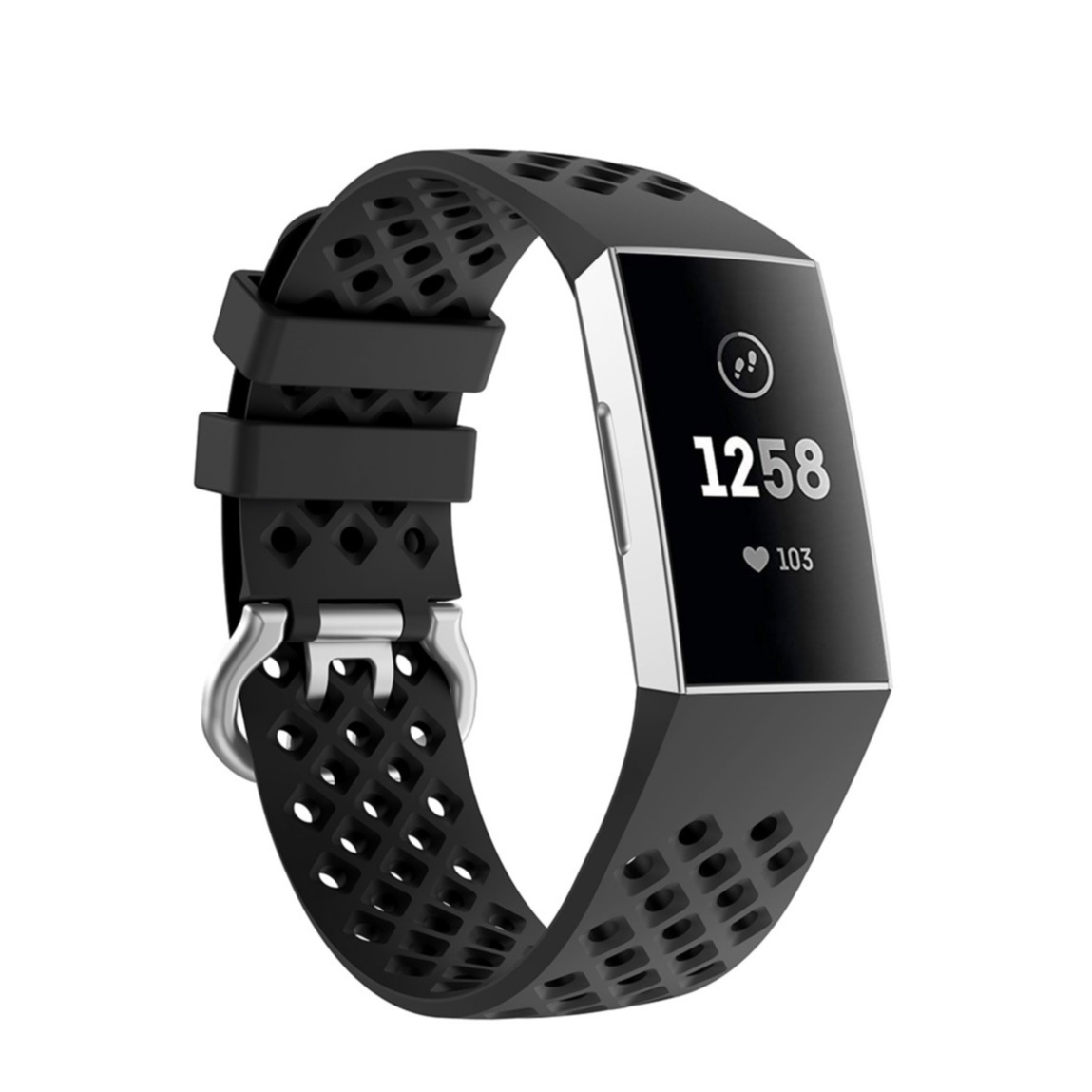 # Qzo PC Armband Display Schutz Gehäusedeckel Ersatz Für Fitbit Charge 3 