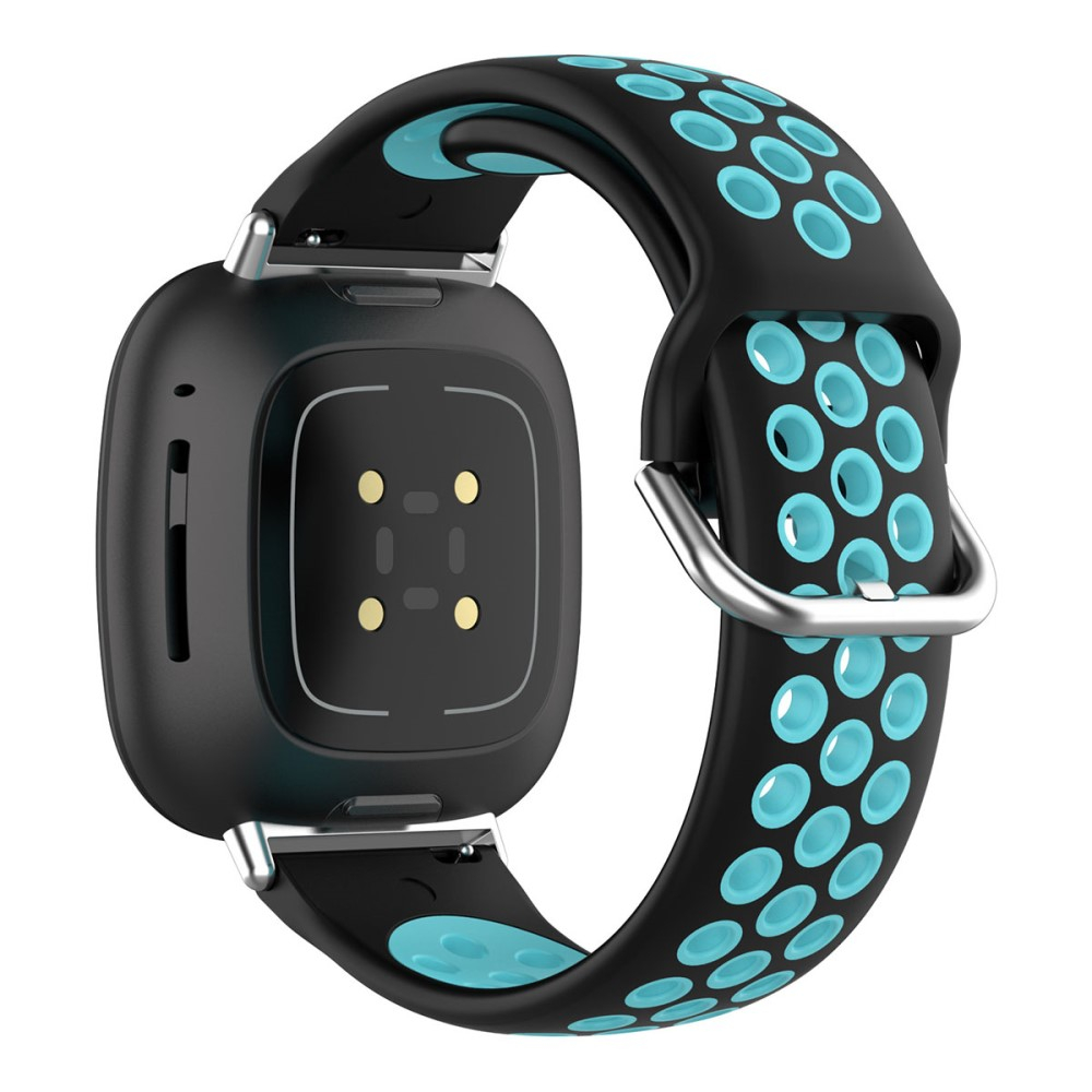 Sportarmband Für Fitbit Versa 4/3 & Sense 2/1 – Magnetisches Silikonband, Weich Und Wasserdicht