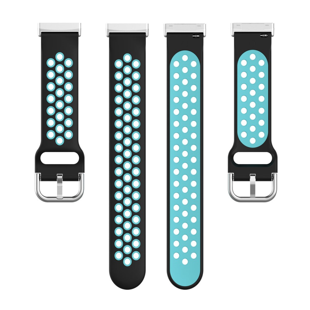 Tobfit Sport-Armbänder Für Fitbit Versa 4 & Sense 2 – Weiches Silikon, Wasserdicht, 6er-Pack In Verschiedenen Farben