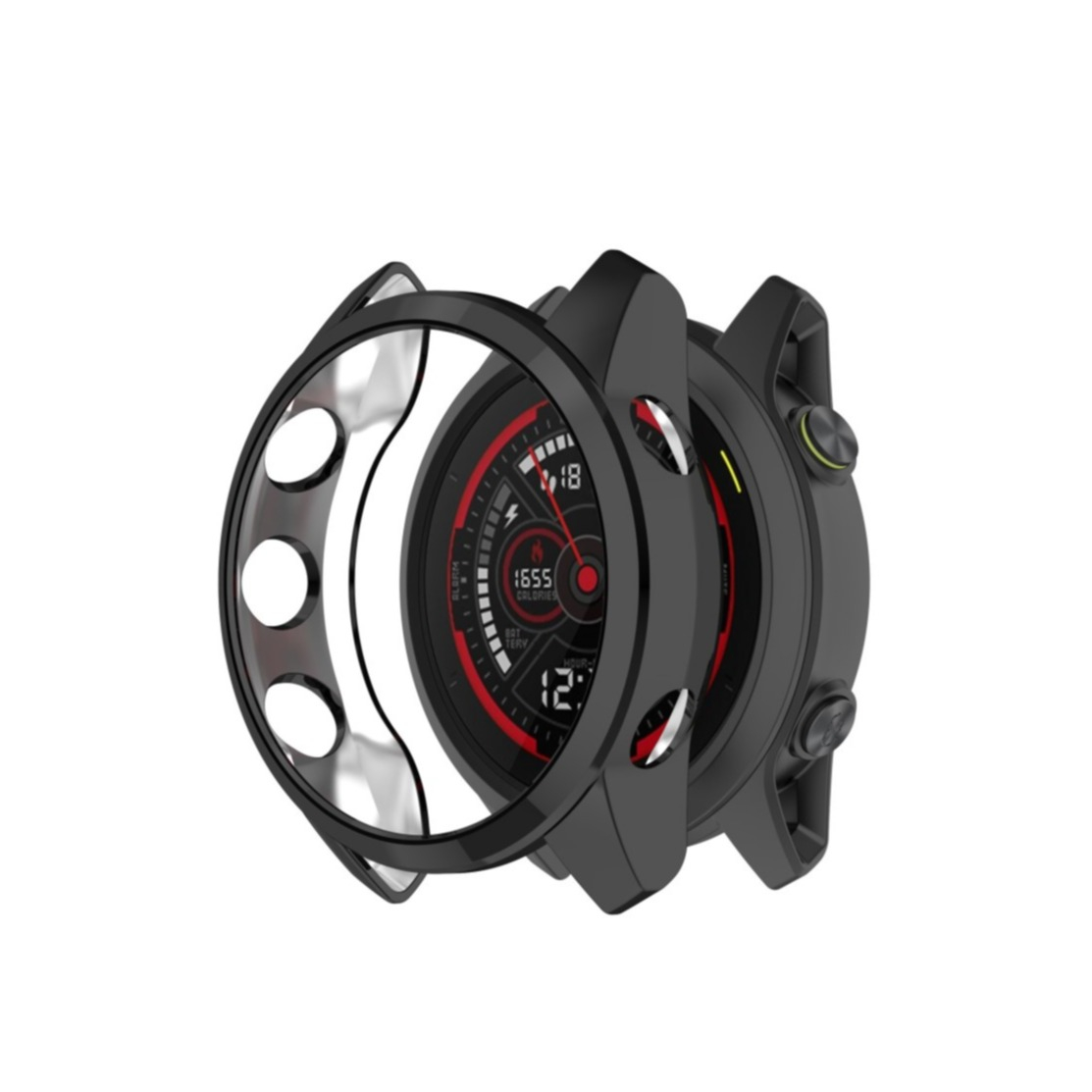 Image of Garmin Forerunner 745 Gummi Case Schutzhülle - Schwarz bei Apfelkiste.ch