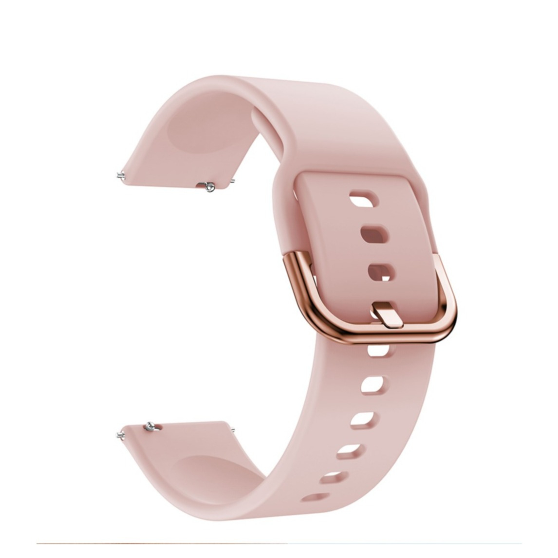 Image of Garmin Vivoactive 4S / Vivomove 3S Silikon Sport Armband (Gelenkumfang: 170-210mm) - Rosa bei Apfelkiste.ch