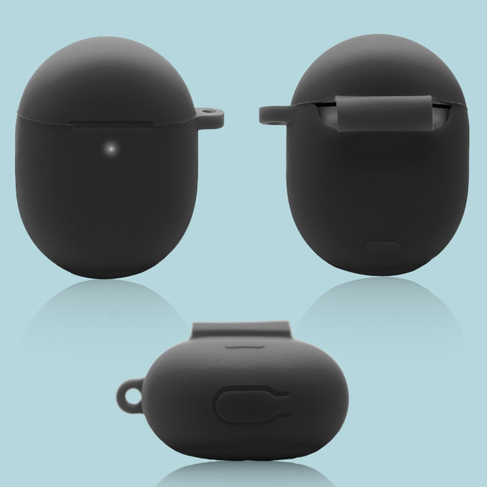 Housse Silicone Rouge Pour étui Google Pixel Buds Pro Par Kwmobile - Protection Stylée