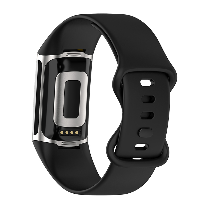 Ersatzarmbänder Für Fitbit Charge 5/6 – 3 Stück, Weiches TPU, Verstellbar, Wasserabweisend