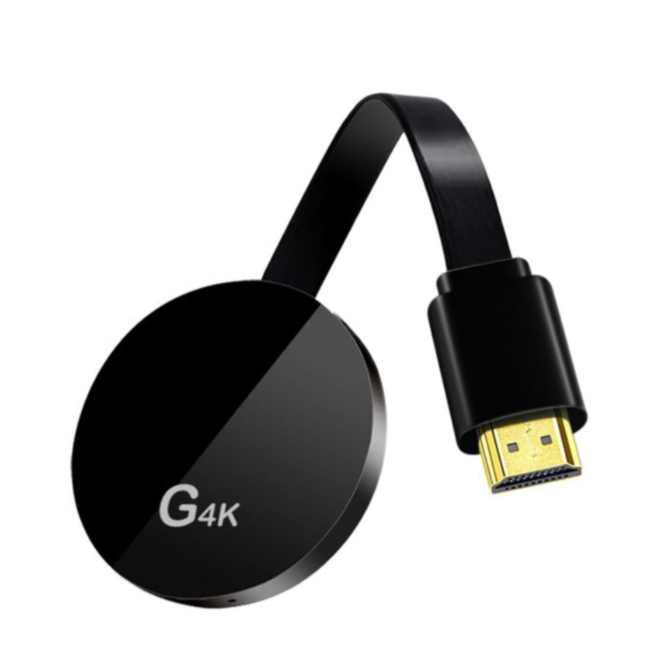 RÉCEPTEUR DONGLE HDMI TV MIRACAST 1080P WIFI NOIR