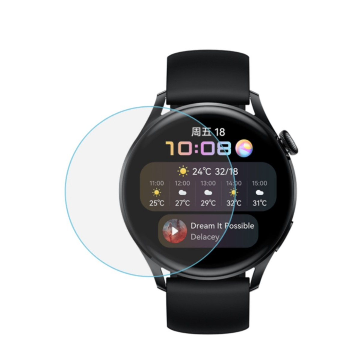 Image of Huawei Watch 3 Display Schutzfolie 0.1 mm bei Apfelkiste.ch