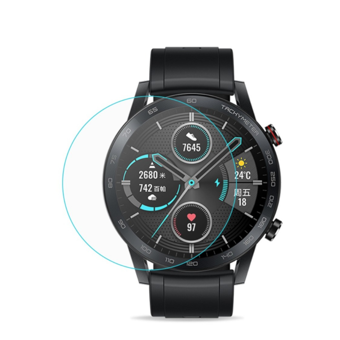 Image of Huawei Watch GT (35 mm) Display Schutzfolie 0.1 mm bei Apfelkiste.ch