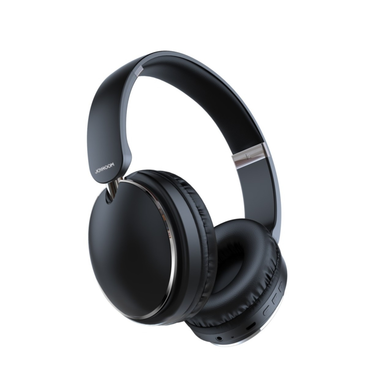 Image of Joyroom - Faltbarer Wireless Over-Ear Bluetooth 5.0 Kopfhörer Headset (3.5mm Klinken Anschluss) - Schwarz bei Apfelkiste.ch