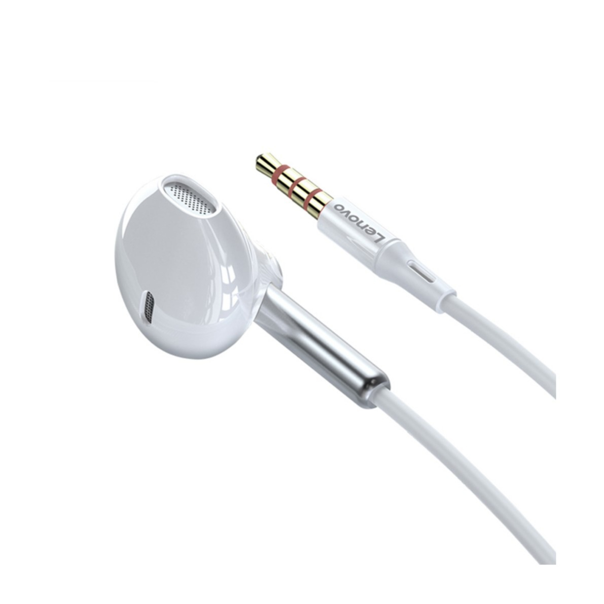 Image of Lenovo - In-Ear Kopfhörer 3.5 mm Klinken Anschluss mit Mikrofon - Weiss bei Apfelkiste.ch