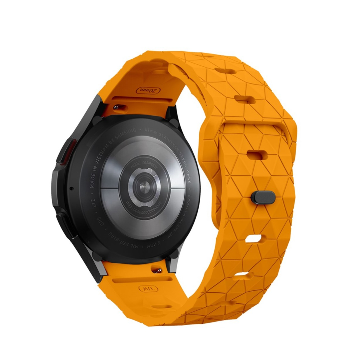 Samsung galaxy watch 42mm orange outlet