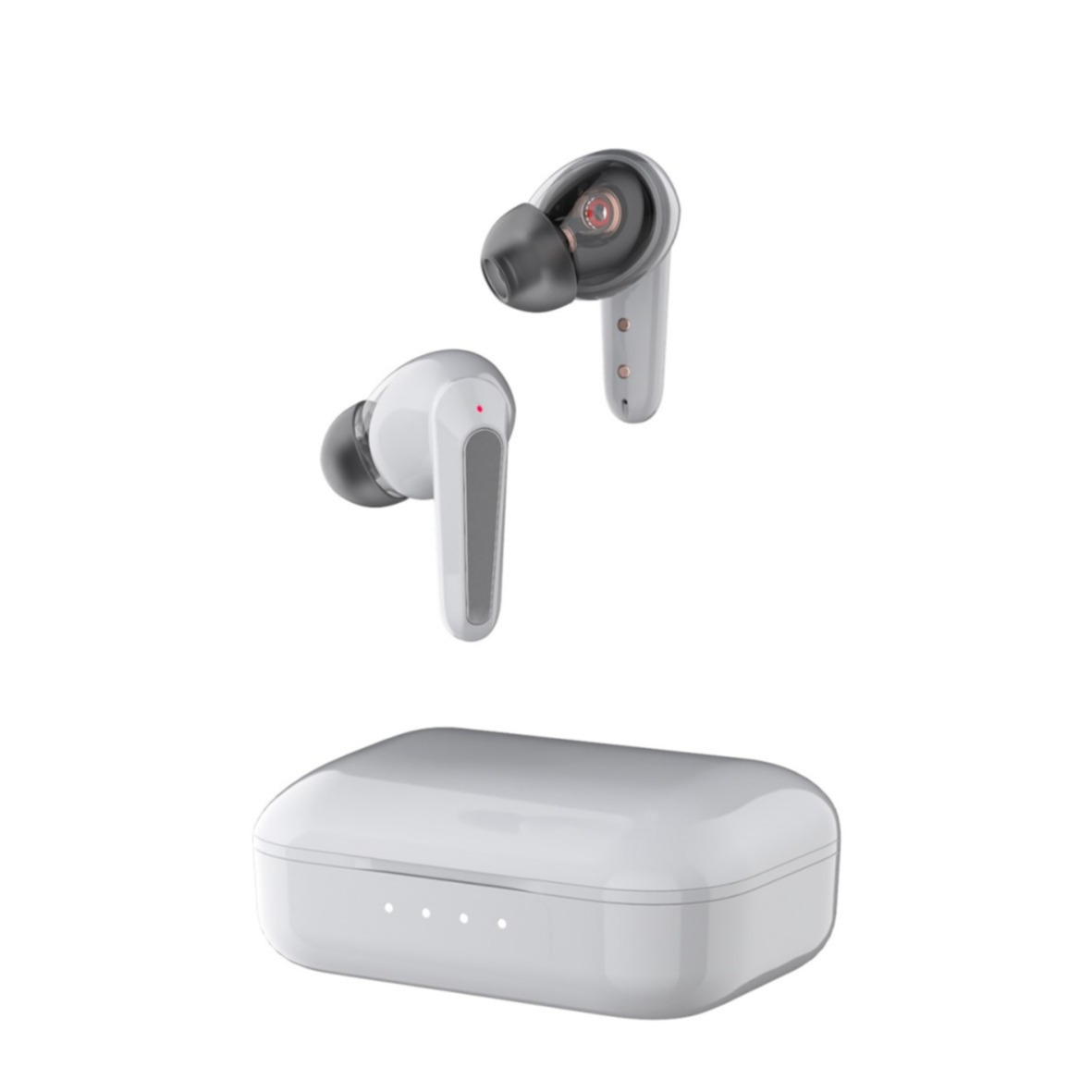 Image of TWS Bluetooth 5.0 In-Ear Kopfhörer Headset + Lade Case (400mAh) - Weiss bei Apfelkiste.ch