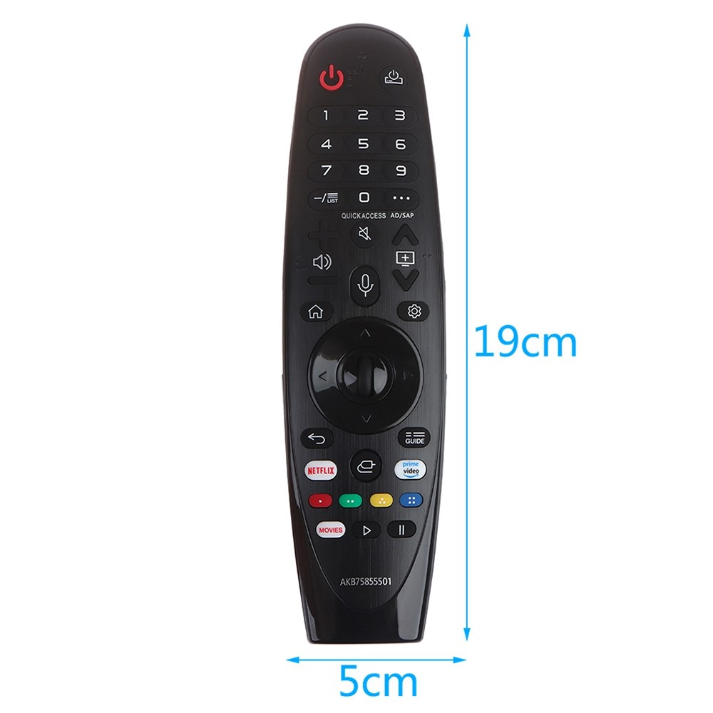 BELIFE® Ersatz-Fernbedienung Für Sharp TV Modelle LC-50UI7422E / LC-50UI7452E / LC-50UI7552E
