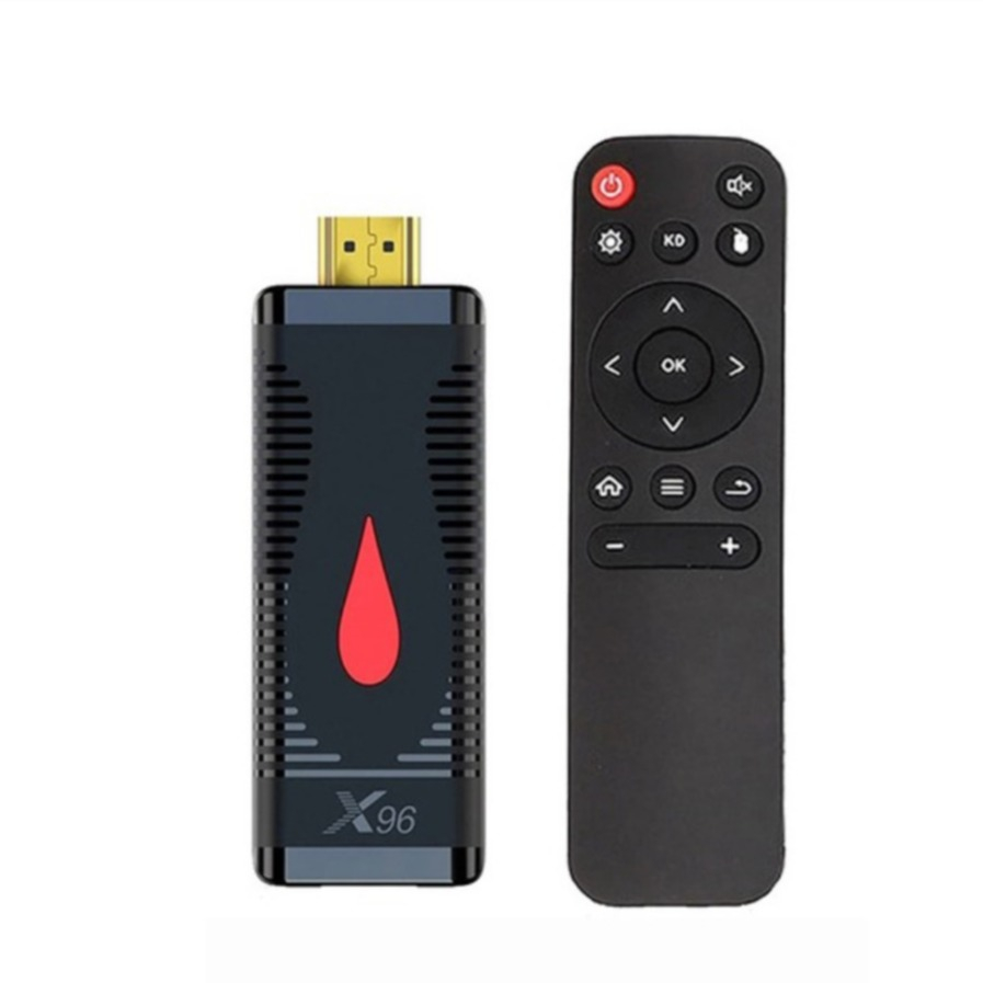Image of Wifi TV Stick 4K Android 10.0 Streaming Mediaplayer Cortex-A53 Quad-Core CPU + 2GB RAM + 16GB Speicherplatz bei Apfelkiste.ch