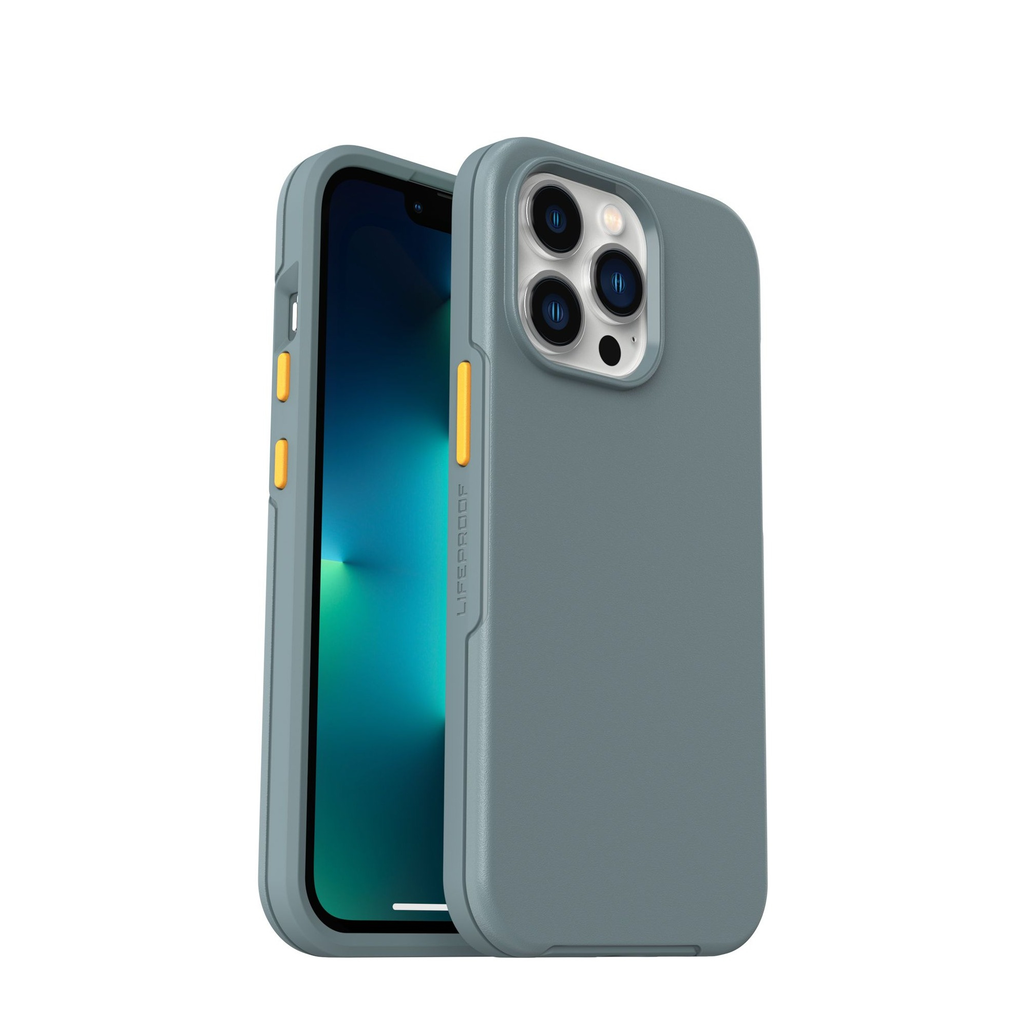 Image of Lifeproof - See iPhone 13 Pro MagSafe Outdoor Schutzhülle aus recyceltem Ozeanplastik (77-83699) - Grau bei Apfelkiste.ch