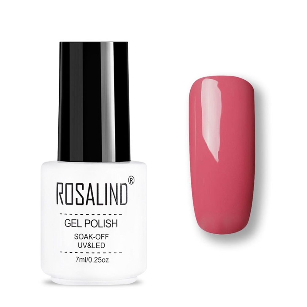 Image of (7ml) UV Nagellack Shellac Nagel Design Farblack - Altrosa bei Apfelkiste.ch