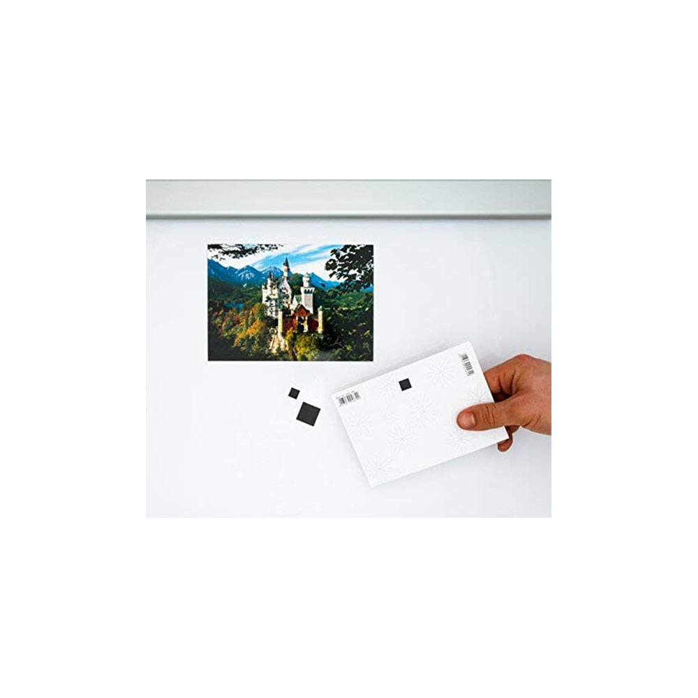 (70er Set) 20x20mm Selbstklebende Magnet Taps Mini Bastel Magnetplatten