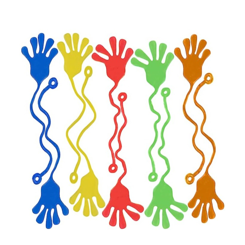 WEITAPYT Klatschhände 20 Stück - Glibberhände Spielzeug Für Kindergeburtstage & Partys