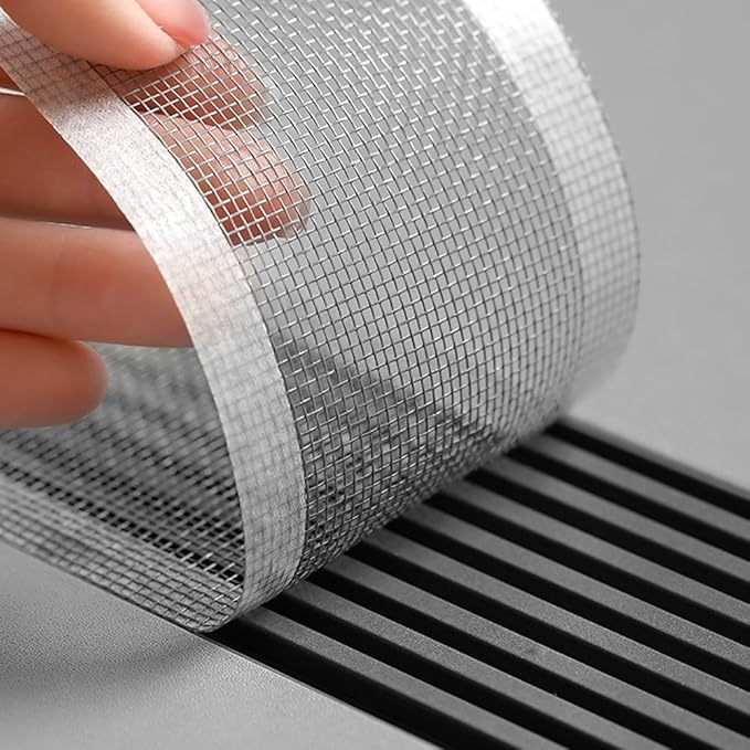 Duschabfluss-Haarfänger, 50 Stück – 11 Cm Durchmesser, Fiberglas-Netz, Gegen Verstopfungen