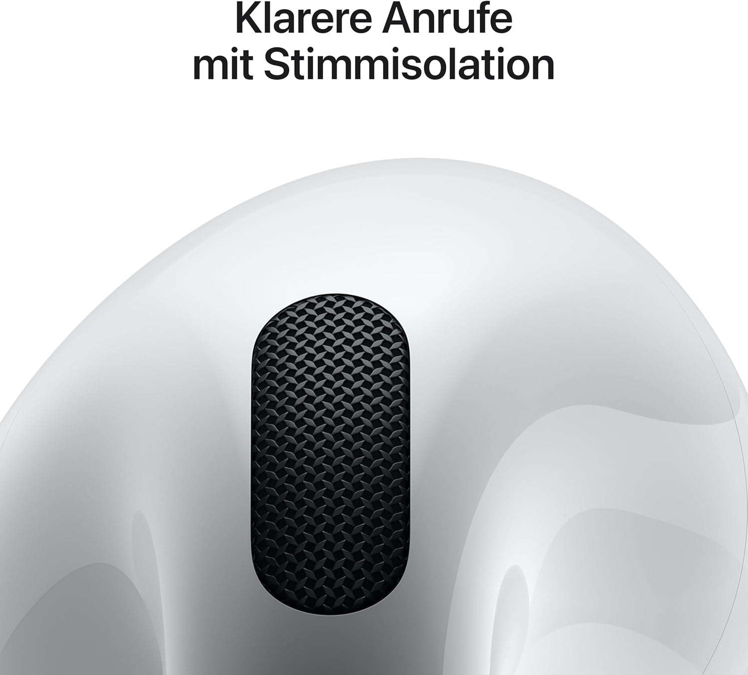 Apple AirPods 4 Gen. Bluetooth Kopfhörer (MXP63ZM/A)