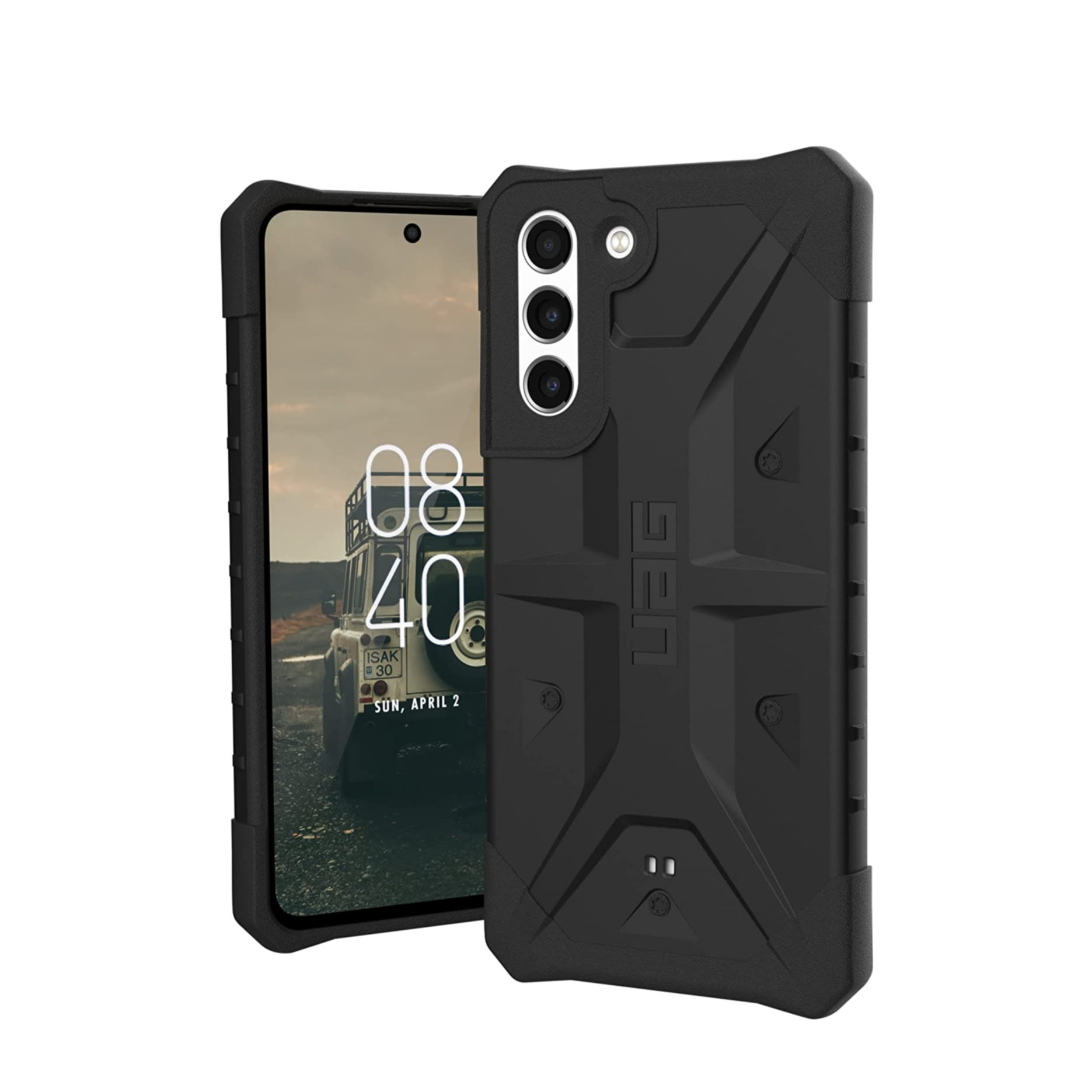 Image of UAG Urban Armor Gear - Samsung Galaxy S21 FE 5G Schutzhülle Pathfinder (213127114040) - Schwarz bei Apfelkiste.ch