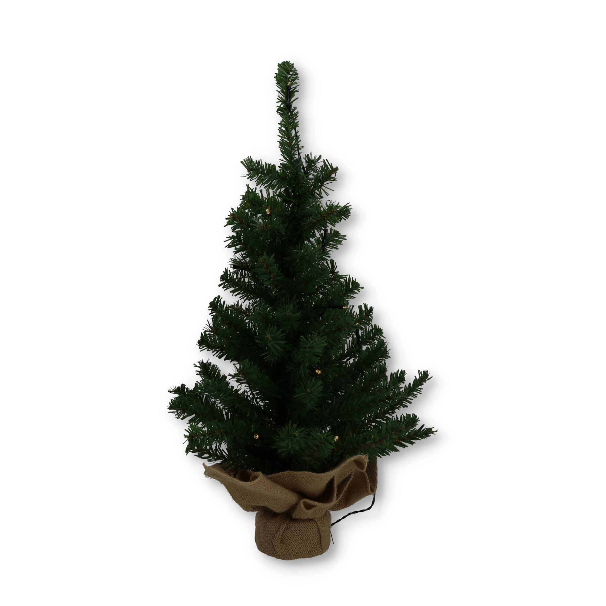StarTrading (60cm) Künstlicher Weihnachtsbaum + LEDs