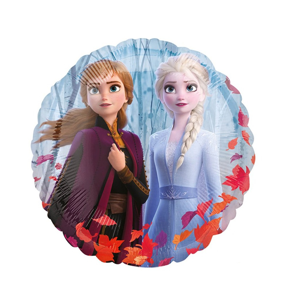 Image of (Ø43cm) Party Ballon Folien Luftballon Lizenziert - Frozen bei Apfelkiste.ch