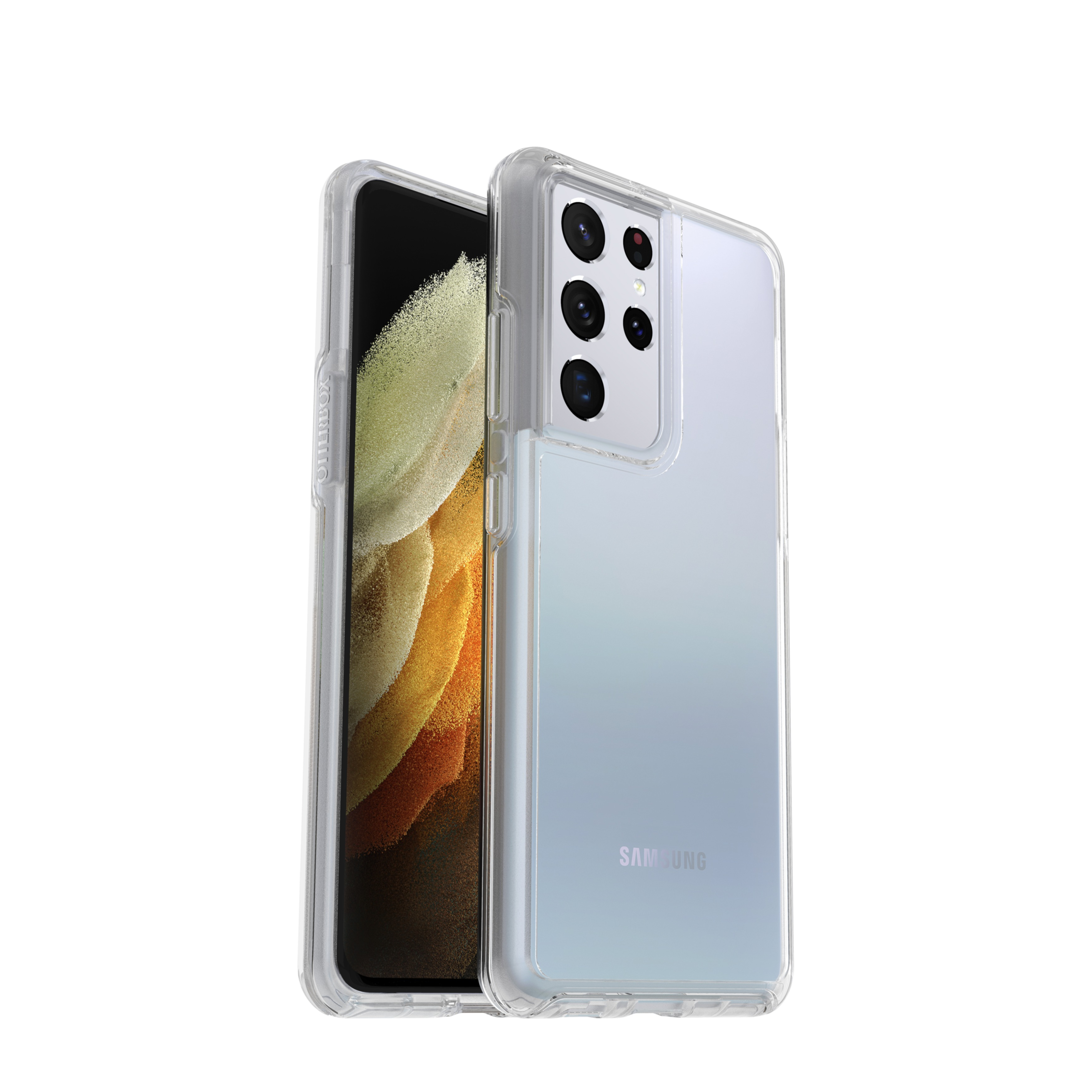 Image of Otterbox - Samsung Galaxy S21 Ultra 5G Outdoor Case Hülle Symmetry Series (77-82088) - Transparent bei Apfelkiste.ch