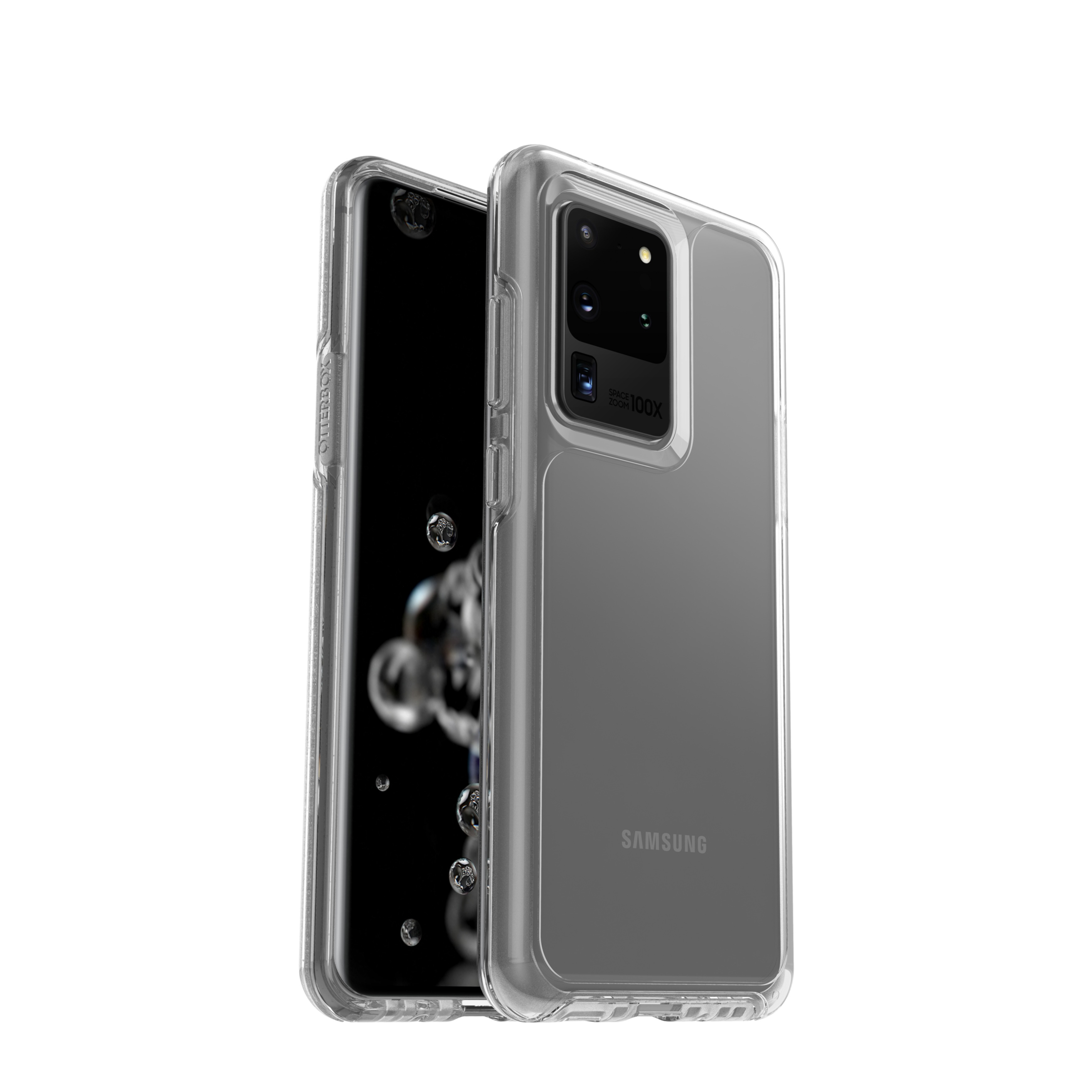 Image of Otterbox - Samsung Galaxy S20 Ultra / S20 Ultra 5G Outdoor Case Hülle Symmetry Series (77-64295) - Transparent bei Apfelkiste.ch