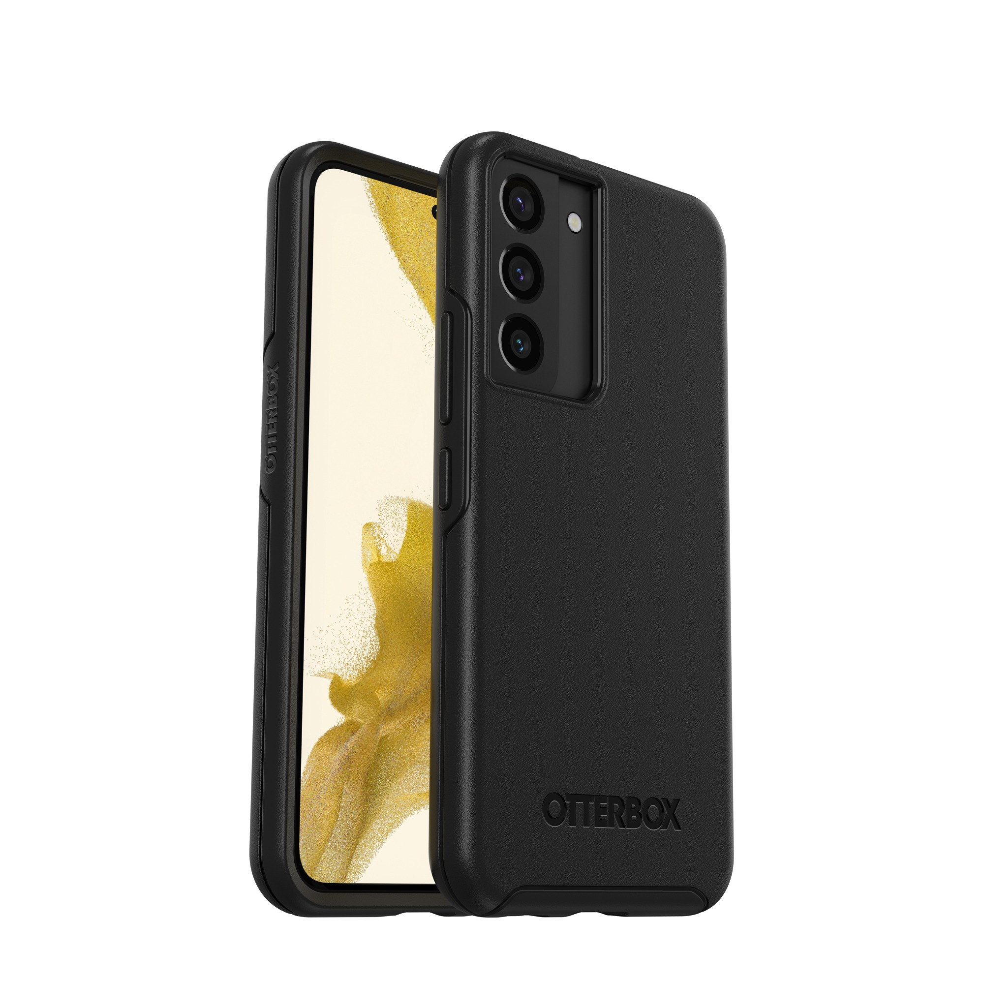 Image of Otterbox - Samsung Galaxy S22 5G Outdoor Case Hülle Symmetry Series (77-86462) - Schwarz bei Apfelkiste.ch