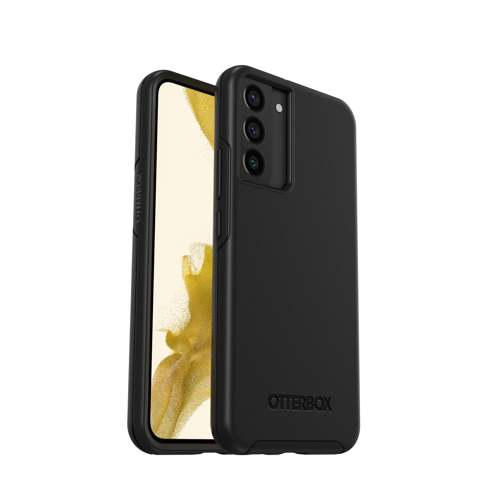 Image of Otterbox - Samsung Galaxy S22+ Plus 5G Outdoor Case Hülle Symmetry Series (77-86465) - Schwarz bei Apfelkiste.ch