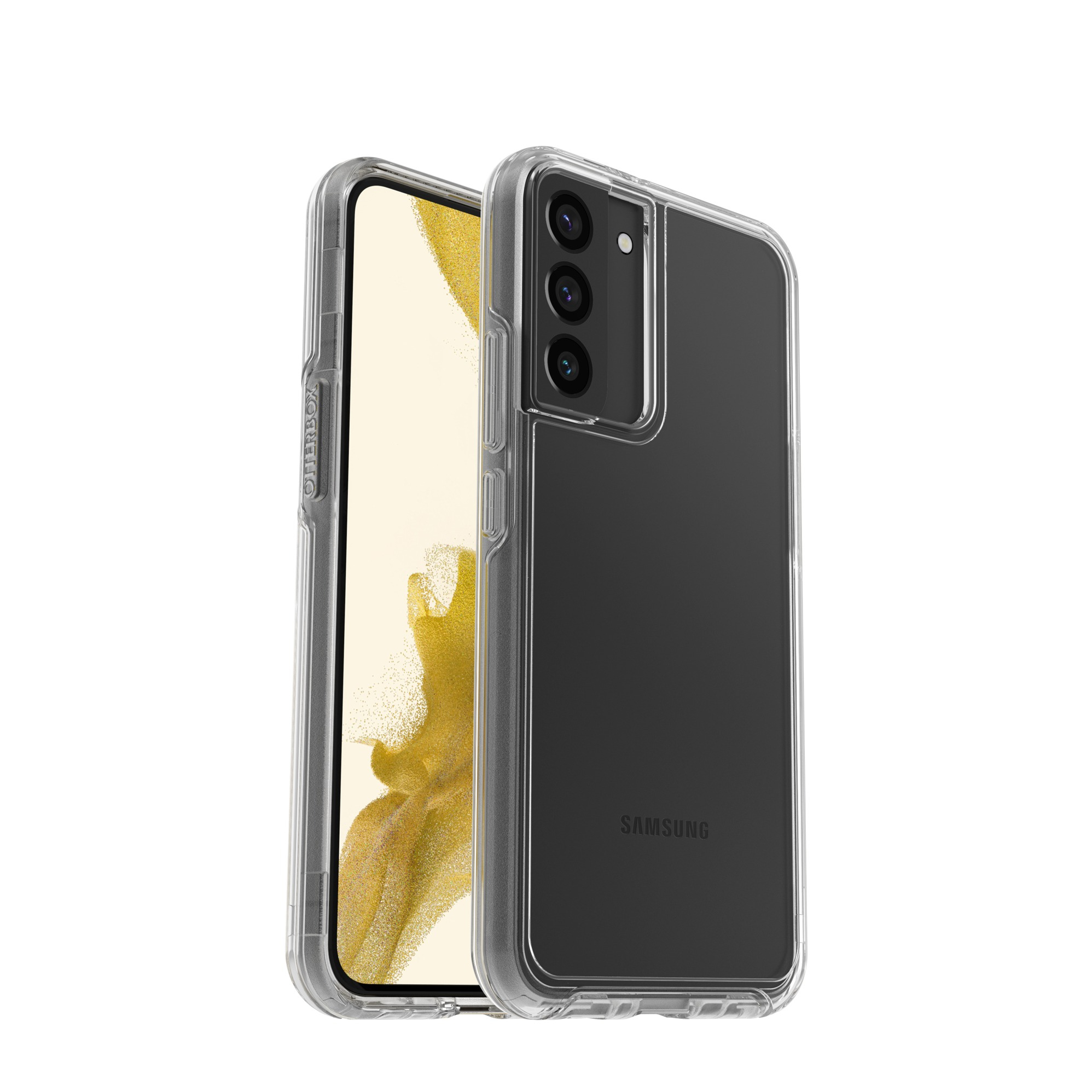 Image of Otterbox - Samsung Galaxy S22+ Plus 5G Schutz Hülle Symmetry Series (77-86541) - Transparent bei Apfelkiste.ch