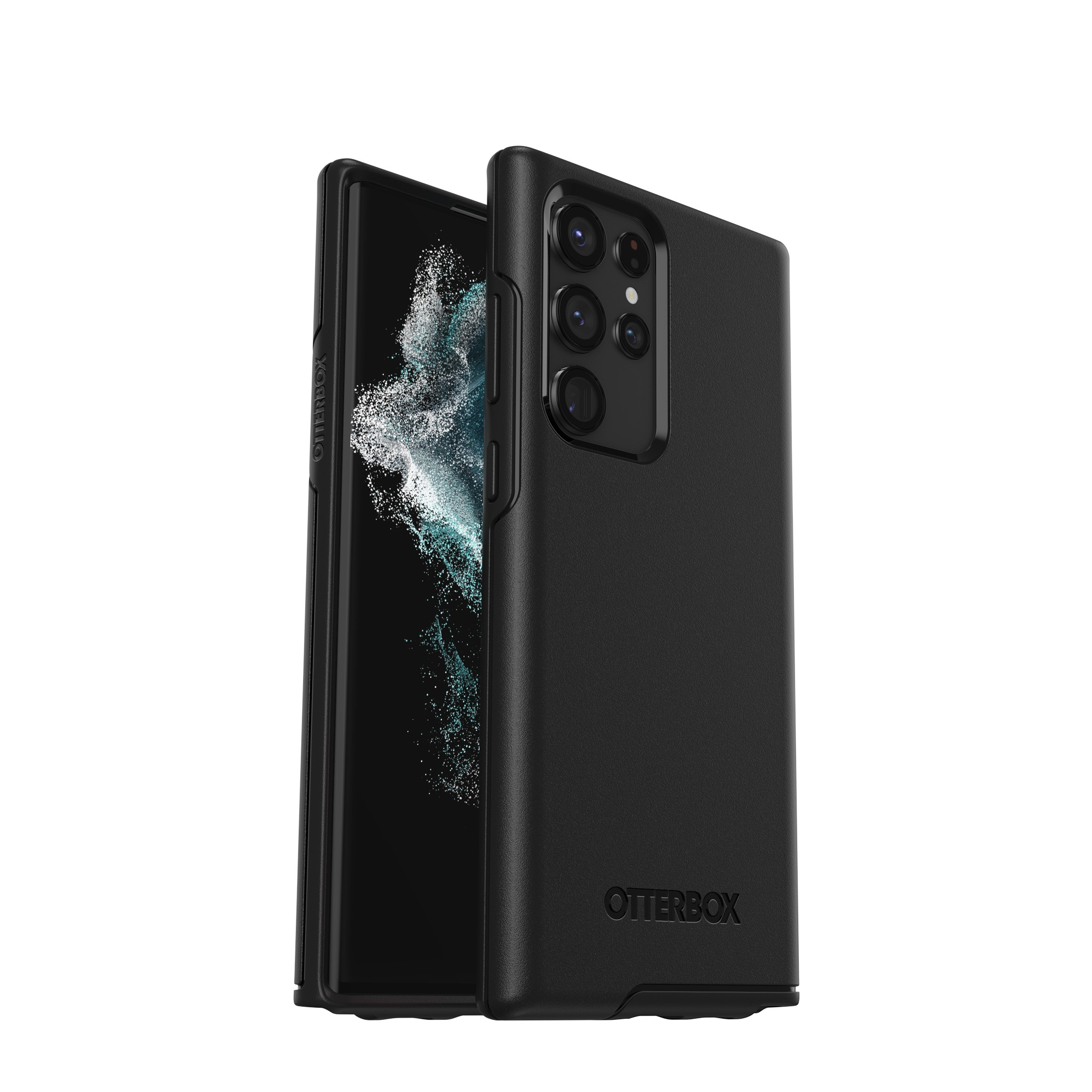 Image of Otterbox - Samsung Galaxy S22 Ultra 5G Outdoor Case Hülle Symmetry Series (77-86468) - Schwarz bei Apfelkiste.ch