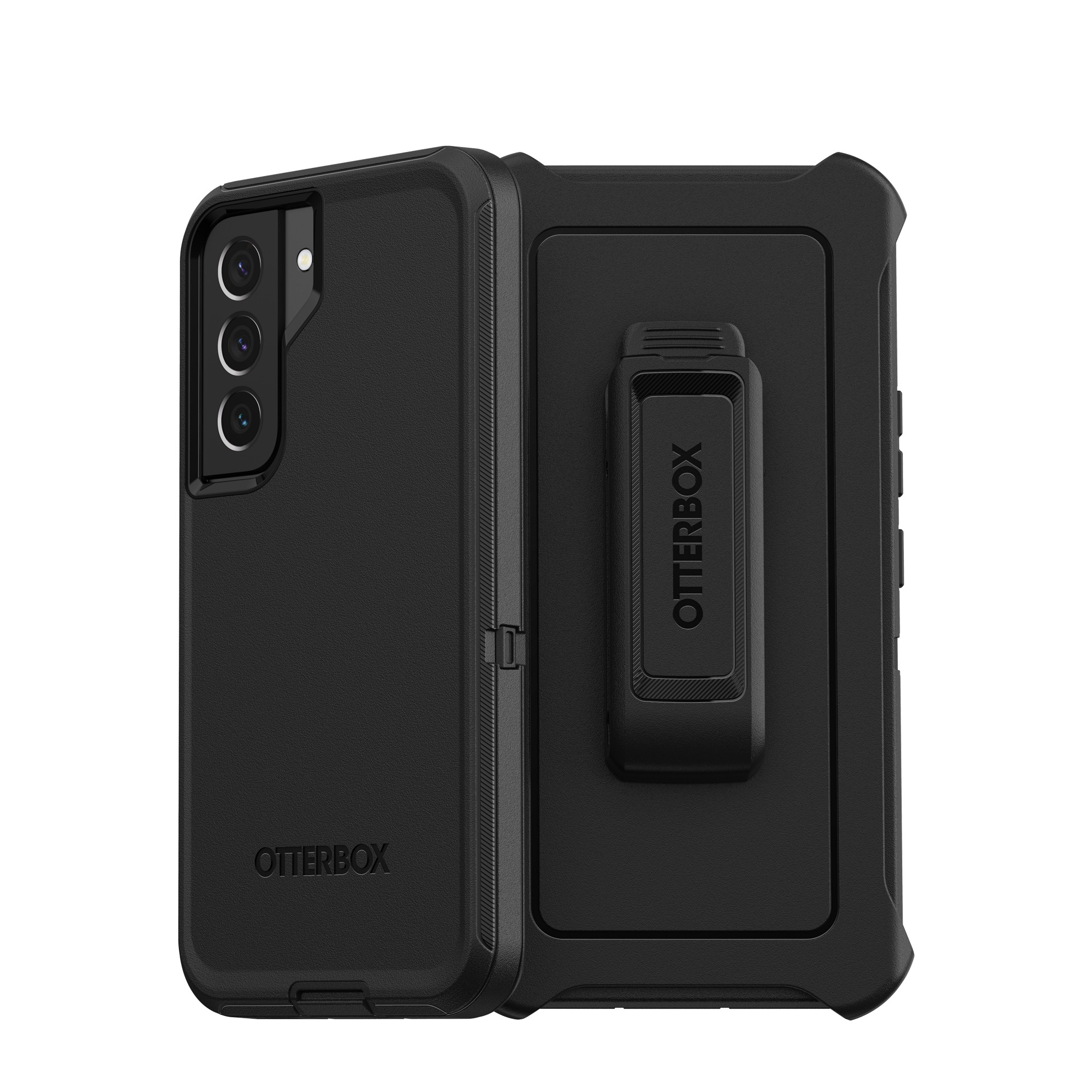 Image of Otterbox - Samsung Galaxy S22 5G Outdoor Schutz Hülle Defender Series + Holster (77-86376) - Schwarz bei Apfelkiste.ch