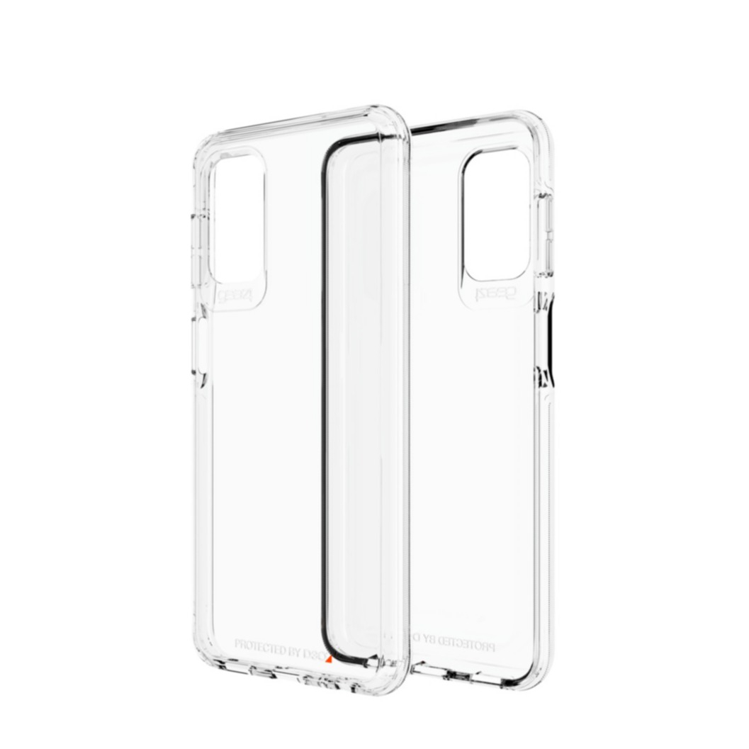 Image of Gear4 - Samsung Galaxy A52s 5G / A52 (5G) Antibakterielle Schutzhülle Case Crystal Palace D3O (702007691) - Transparent bei Apfelkiste.ch