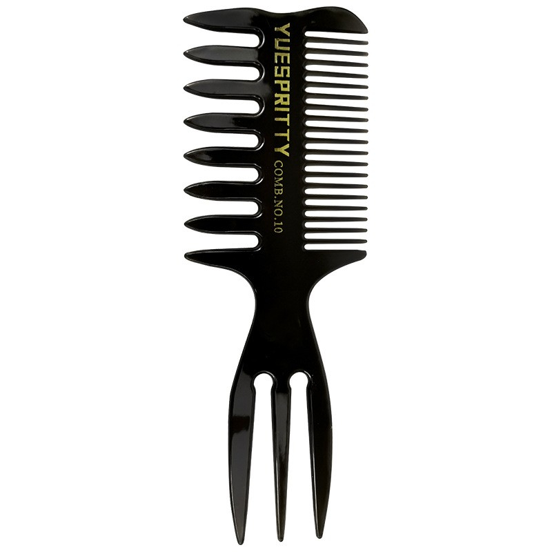 Breitzahnkämme Für Haarstyling – Schwarz, Für Männer & Frauen, Ideal Für Strukturierte Frisuren