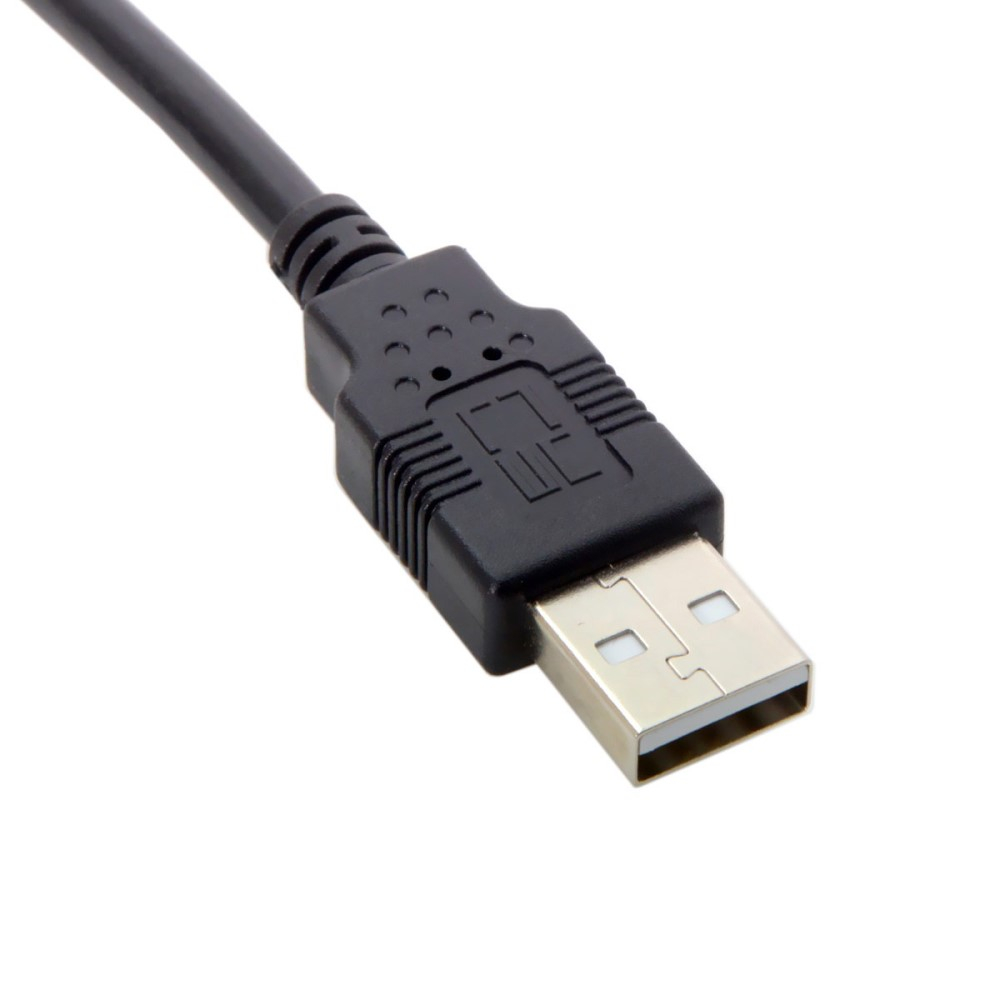SCHWAIGER® USB 2.0 Anschlusskabel Mini-B 1m Bei
