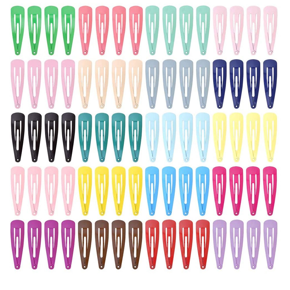 Image of (80er Set) Haarspangen Metall Klammern Clips Haarschmuck - Div. Farben bei Apfelkiste.ch