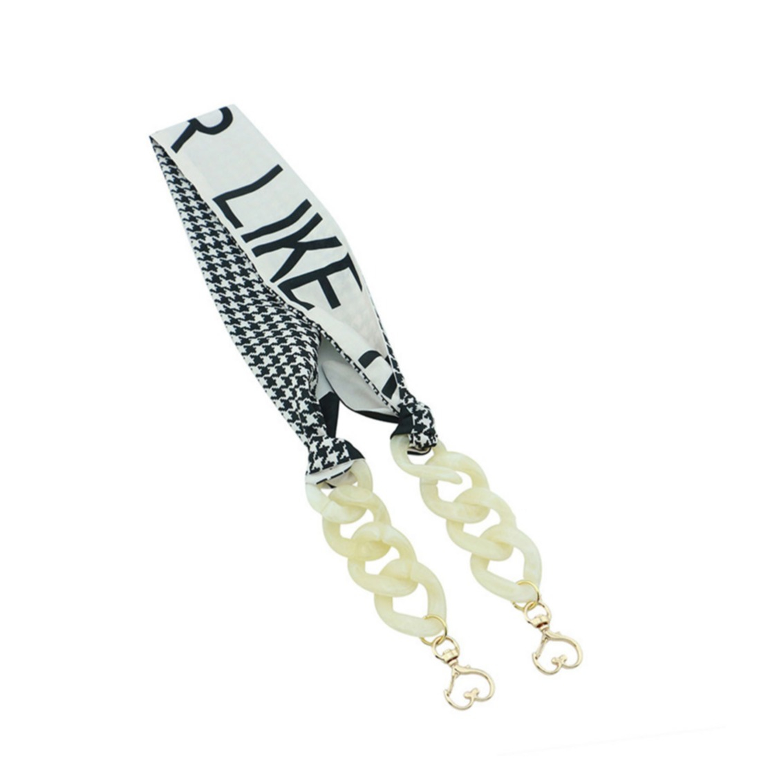 Image of (80cm) Eyewear Halter Brillenkette Sonnenbrillenband Stoff - Summer Like bei Apfelkiste.ch