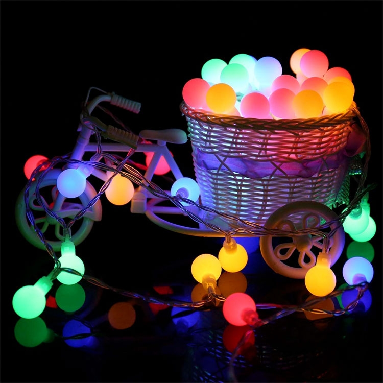 VOLTRONIC LED Lichterdraht Batteriebetrieben – 10x 2,4 M, Farbwahl, Für Weihnachtsdekoration