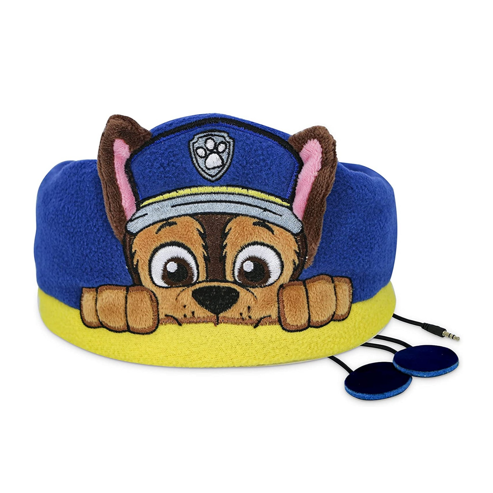 Image of OTL Technologies - Kinder Stirnband mit 3.5mm Klinken Kopfhörer + Klettverschluss (PAW807) - Paw Patrol bei Apfelkiste.ch