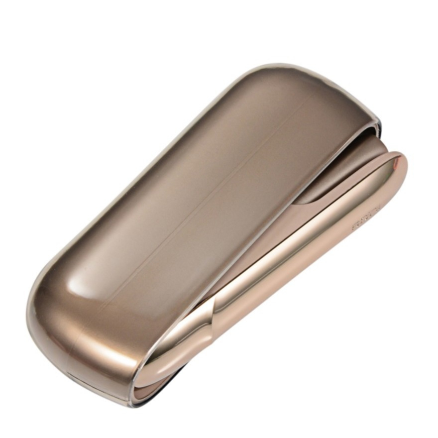 Image of IQOS 3.0 Gummi Case Hülle Slim Design - Grau / Transparent bei Apfelkiste.ch