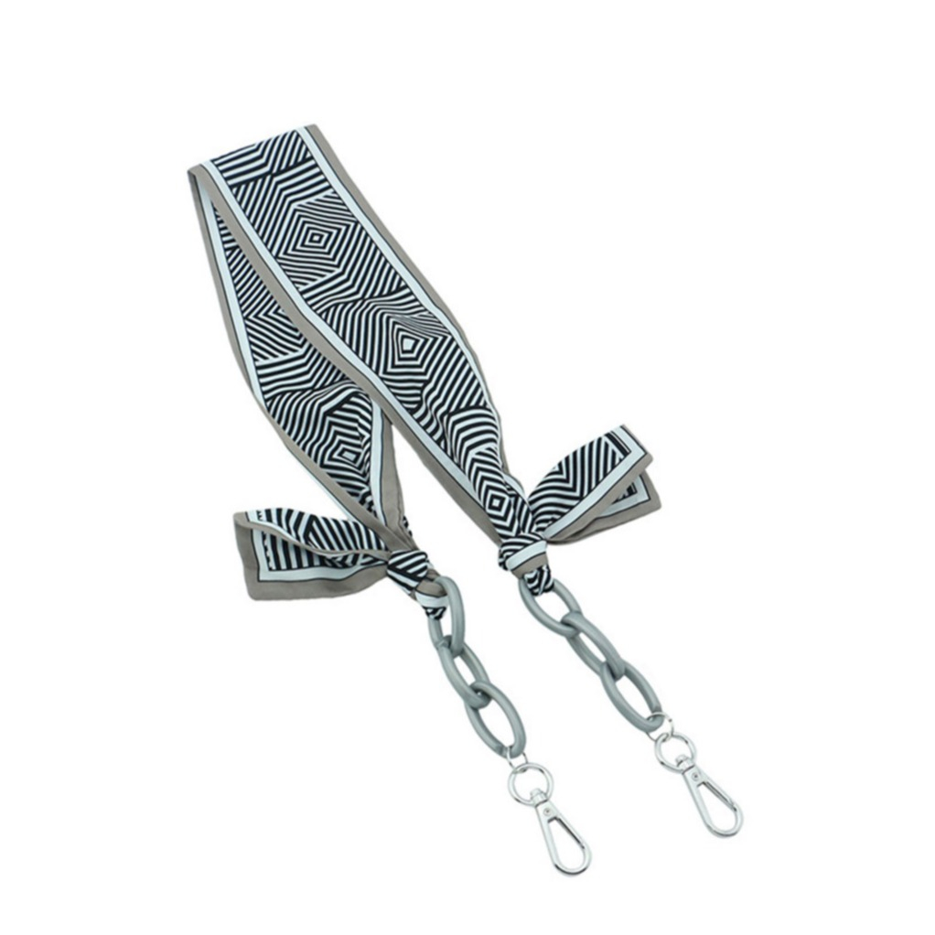 Image of (85cm) Eyewear Halter Brillenkette Sonnenbrillenband Stoff - Streifen bei Apfelkiste.ch