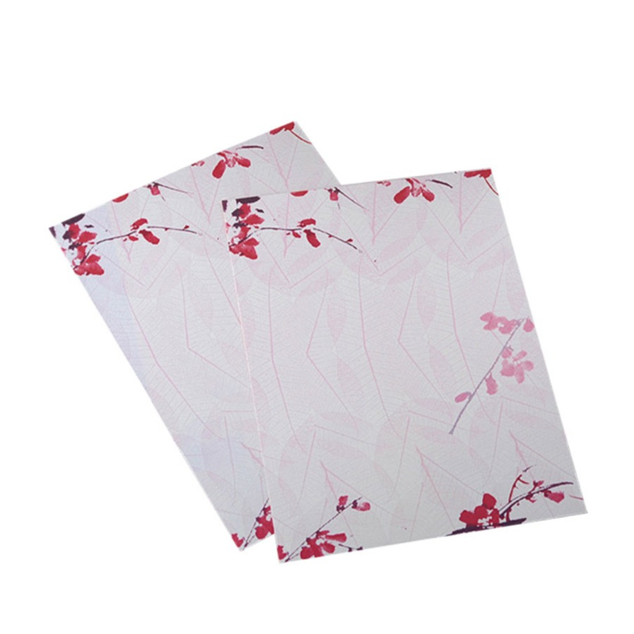 Image of (8er Set) 100gm2 Briefpapier Design Schreibpapier - Herbst bei Apfelkiste.ch