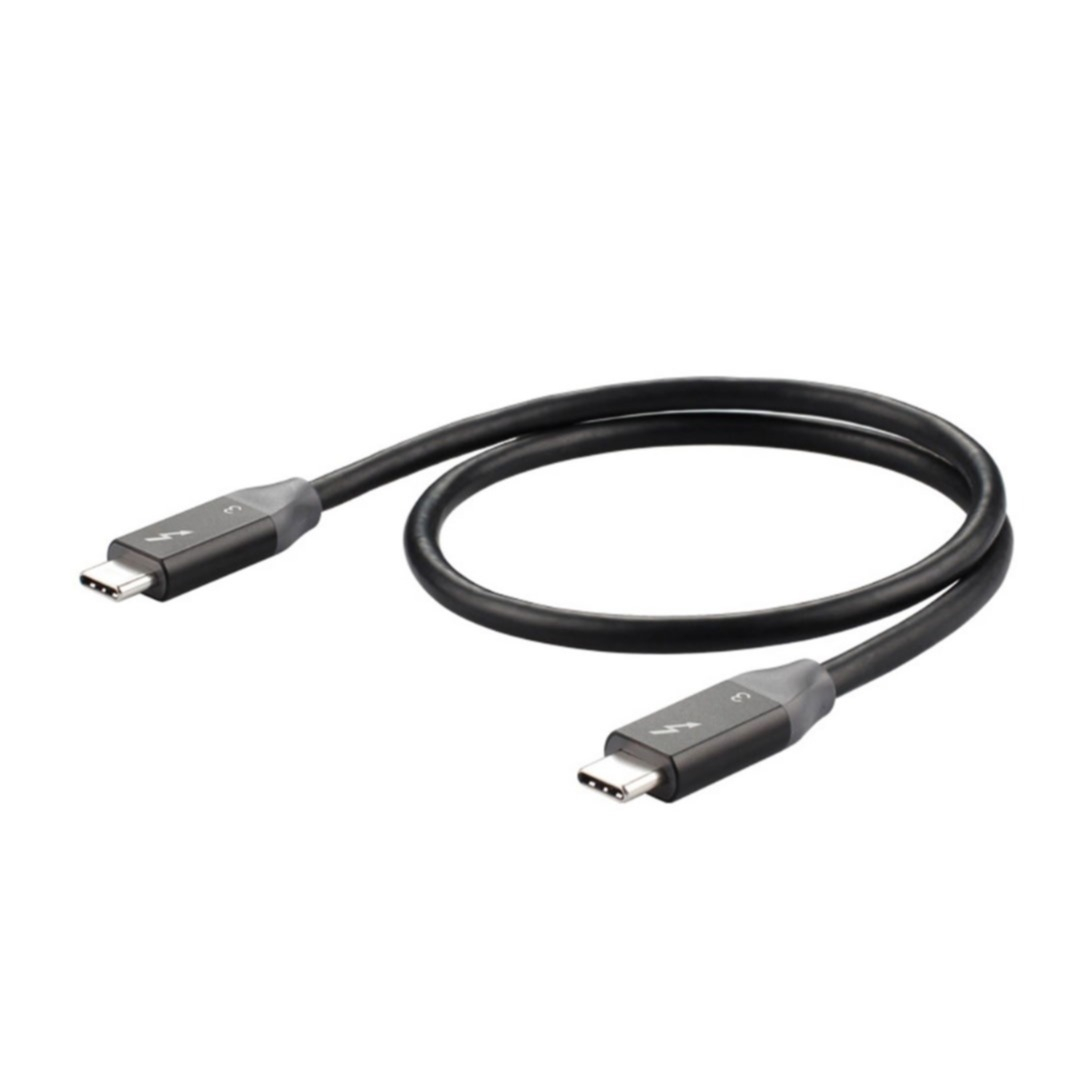 Image of (90cm) 100W USB C auf USB C Schnell Ladekabel Thunderbolt 3 Datenkabel Power Delivery - Schwarz bei Apfelkiste.ch