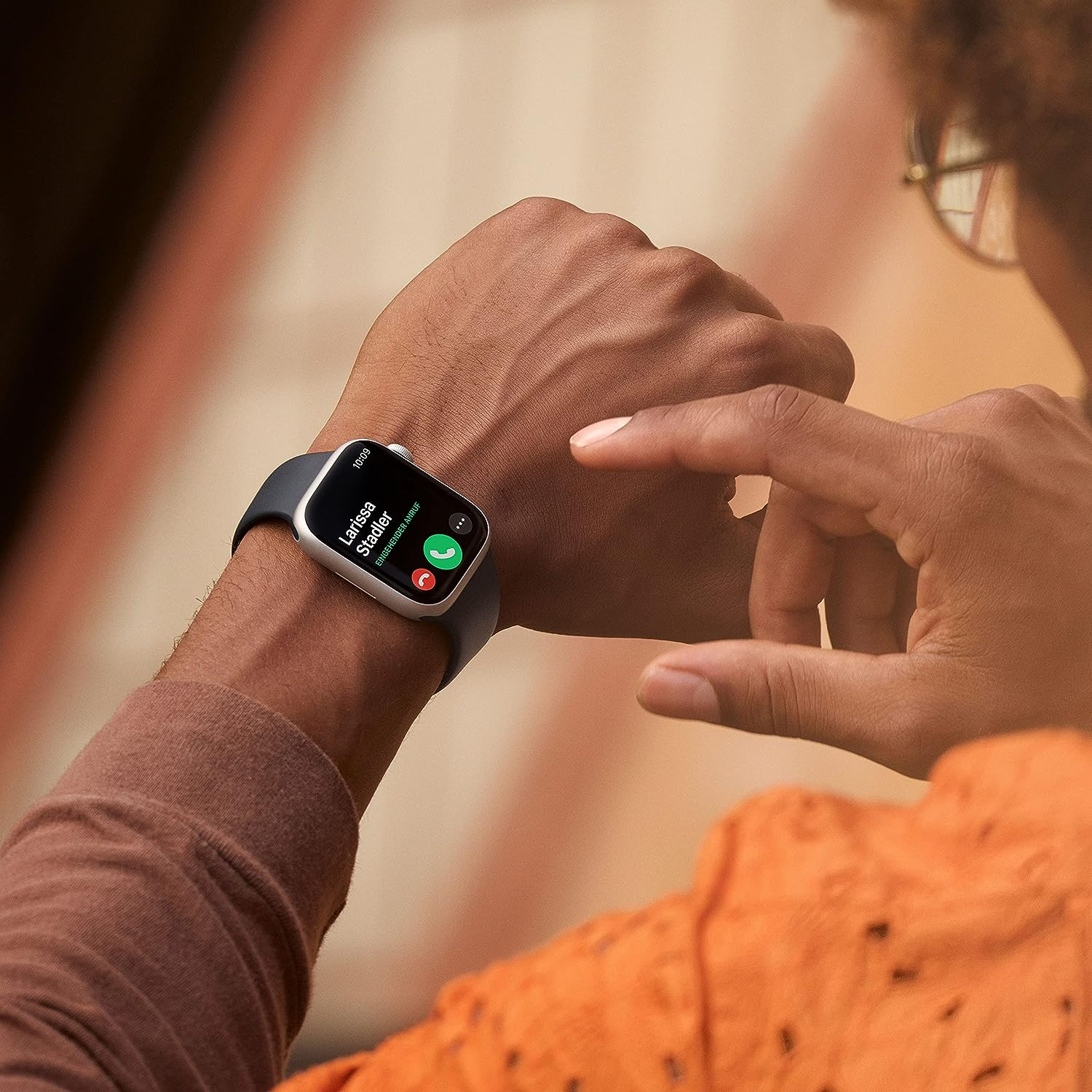 Apple Watch Series 8 GPS + Cellular (41mm, Alu) Mitternacht Apple Watch Series 8 GPS + Cellular (41mm, Alu) Mitternacht