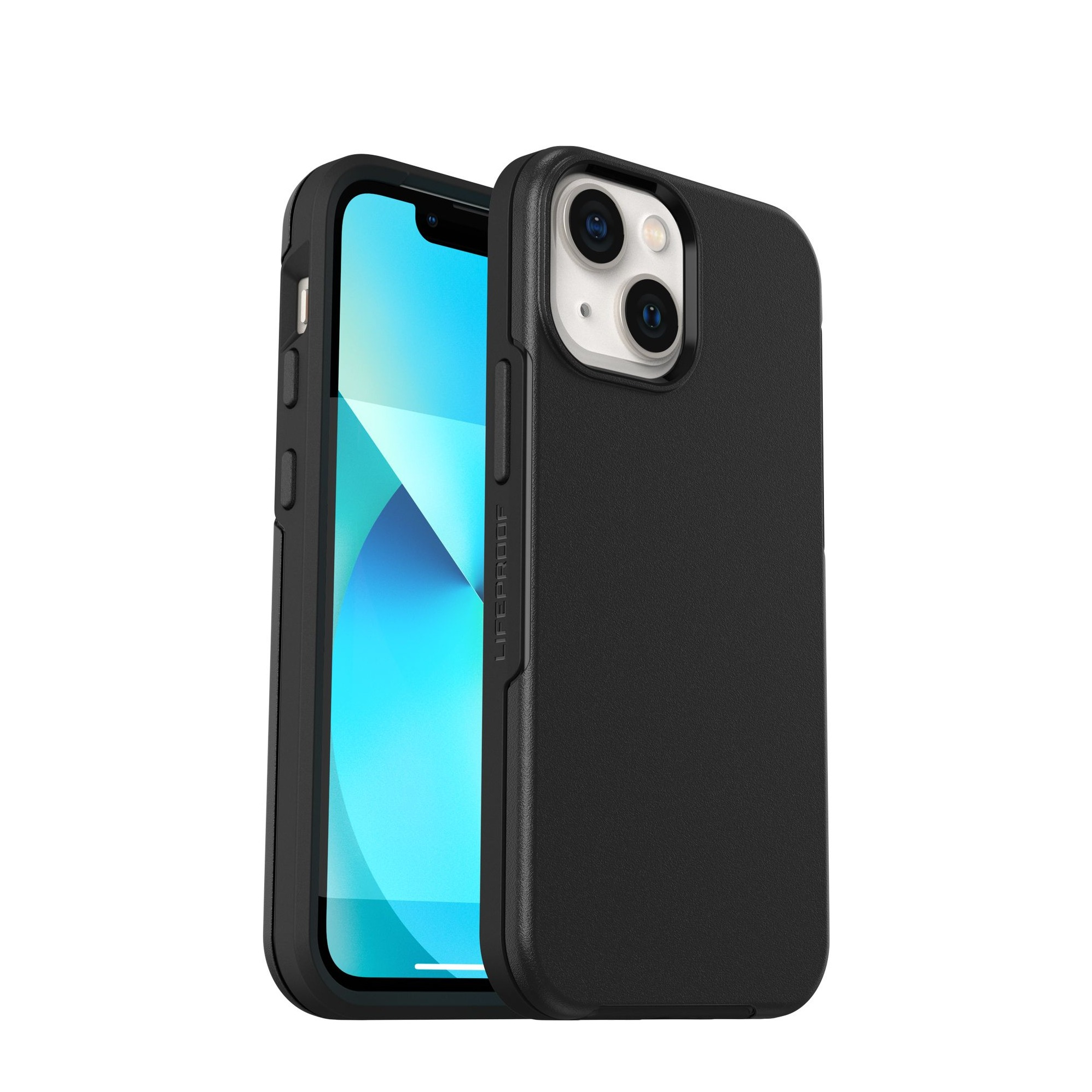 Image of Lifeproof - See iPhone 13 Mini / iPhone 12 Mini MagSafe Outdoor Schutzhülle aus recyceltem Ozeanplastik (77-85525) - Schwarz bei Apfelkiste.ch