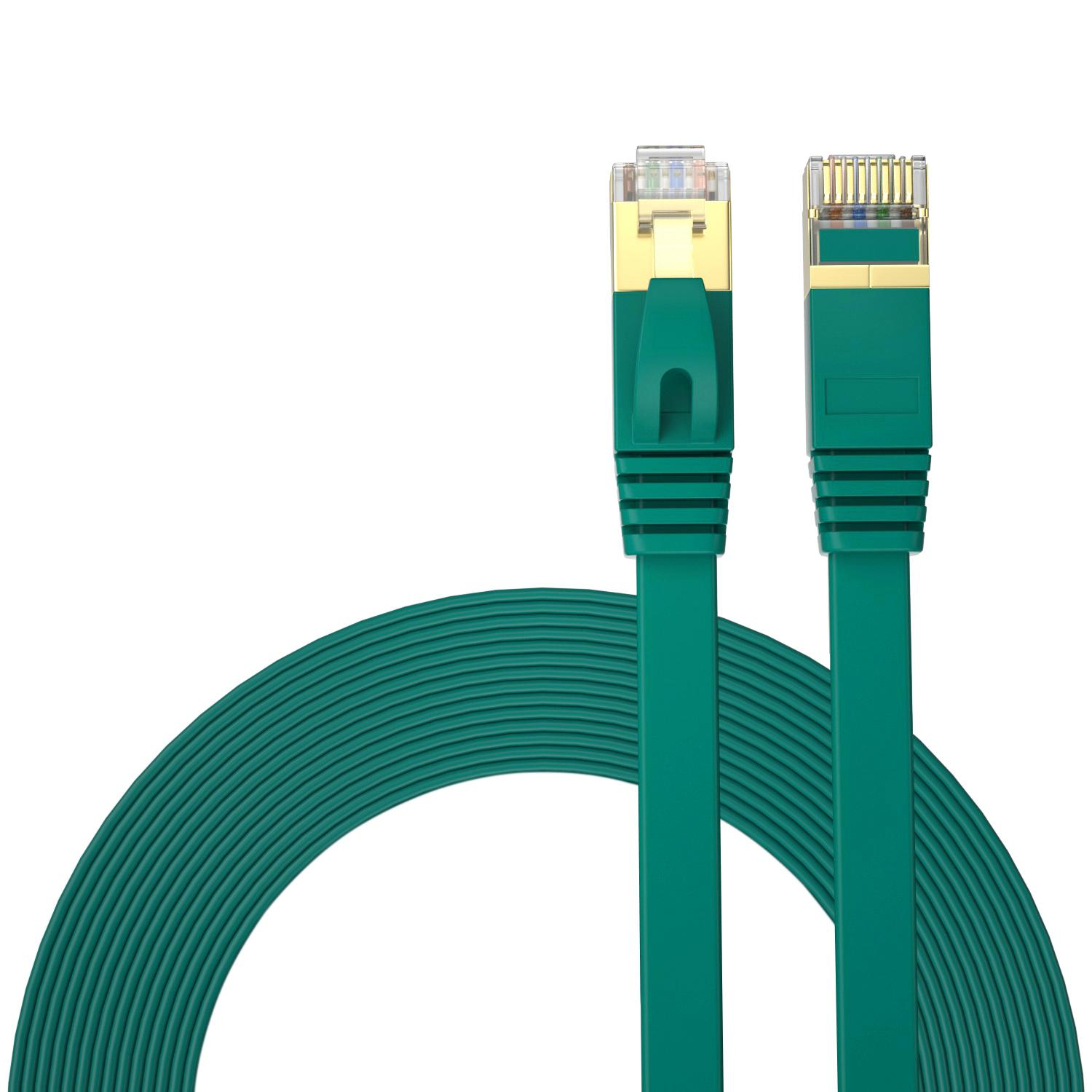 Câble Réseau Fibre Optique LC/APC (Mâle) Vers LC/APC (Mâle) - Longueur 5 M - Débit 10 Gbit/s - Sans Halogène (LSZH)