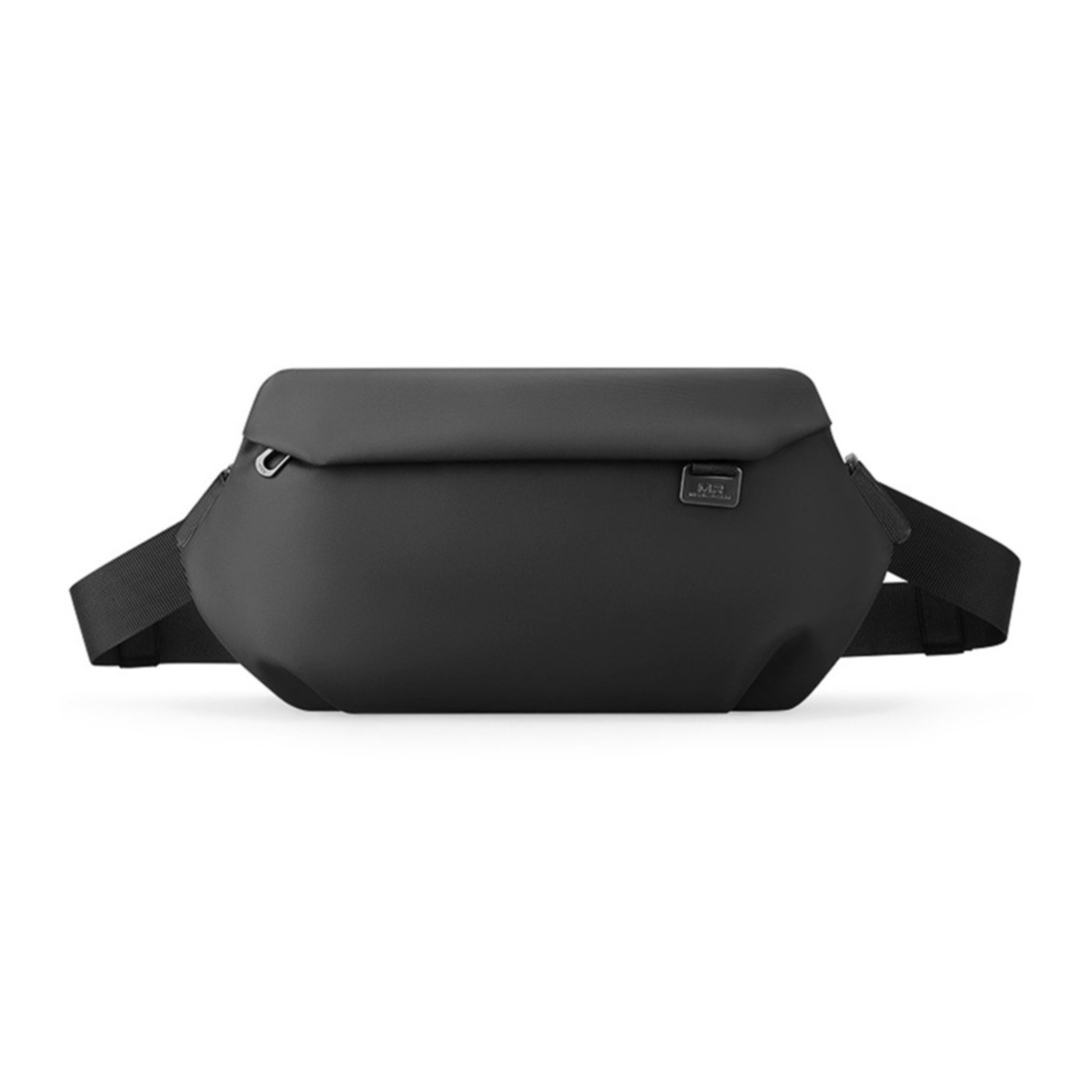 Image of (33x18x10cm) Unisex Oxford Schultertasche Fashion Crossbody Bag Bauchtasche - Schwarz bei Apfelkiste.ch
