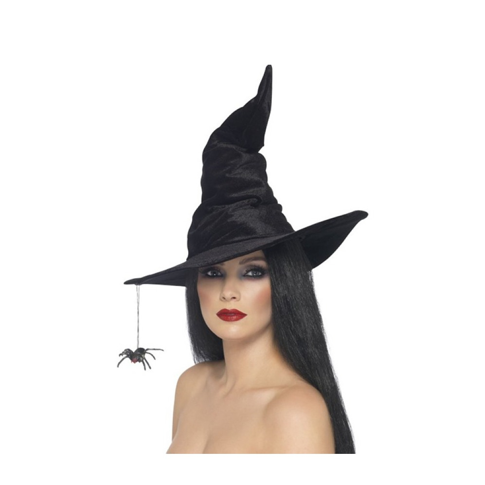 Image of (45x23cm) Hexen Hut Kostüm Requisite Party Verkleidung - Schwarz bei Apfelkiste.ch